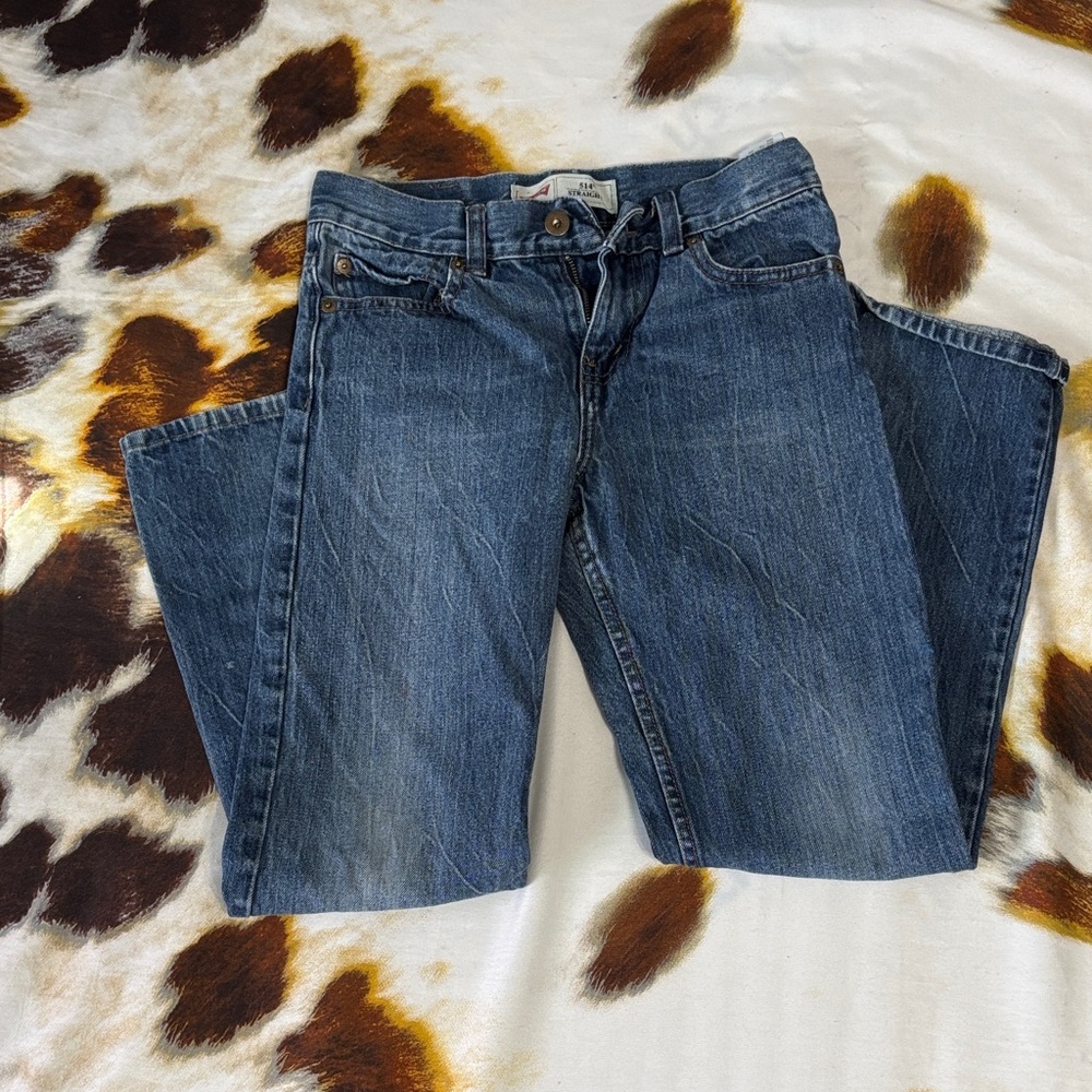 Levi's Kids Blue Denim Jeans